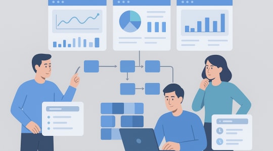 Delivery card for Continuous Improvement