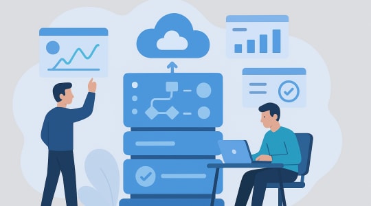 Delivery card for Launch and Stabilization