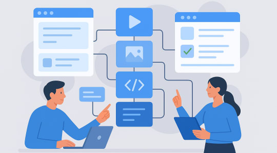 Delivery card for Mapping and Prototyping