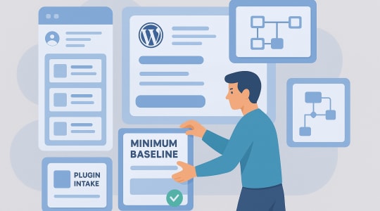 Delivery card for Playbooks and Standards