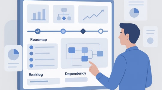 Delivery card for Roadmap and Backlog