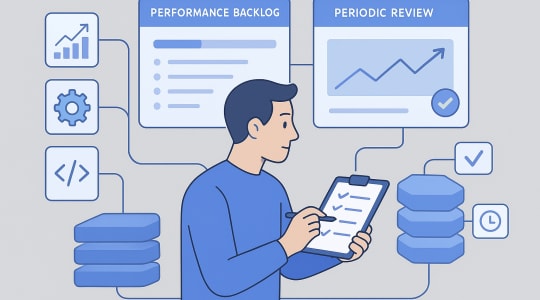 Delivery card for Continuous Improvement