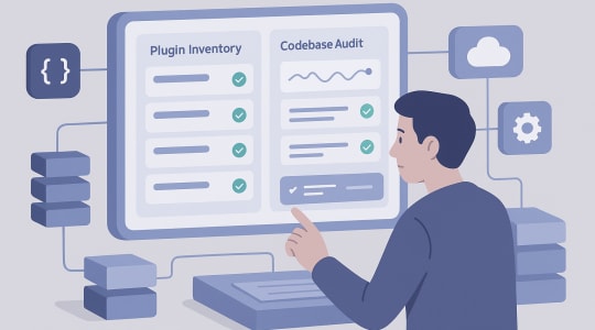 Delivery card for Discovery and Technical Audit