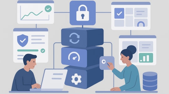 Delivery card for Security and Performance Hardening