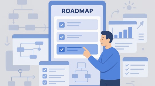 Delivery card for Roadmap Construction