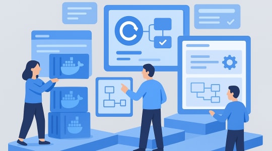 Delivery card for Build and Configuration