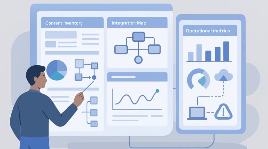 Delivery card for Discovery and Audit