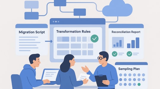 Delivery card for Migration Implementation