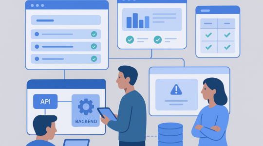 Delivery card for Testing and Validation