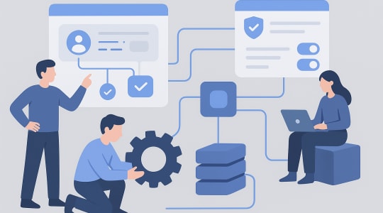 Delivery card for Control Implementation