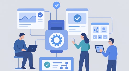 Delivery card for Testing and Validation