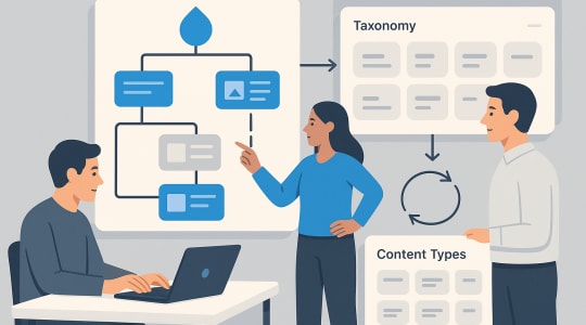 Delivery card for Content Model & Governance Setup