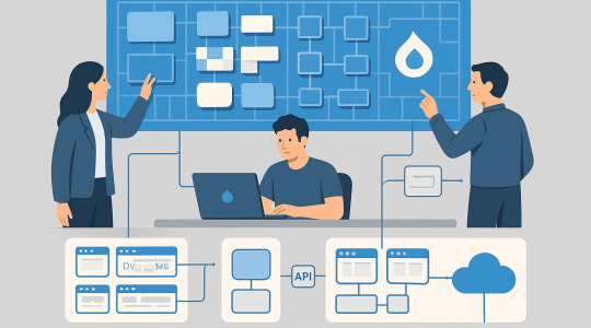 Delivery card for DXP Architecture Design