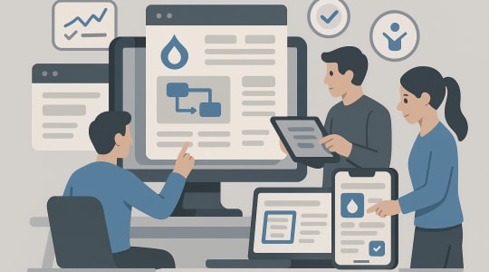 Delivery card for Frontend & Experience Development