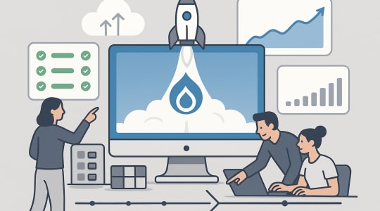 Delivery card for Launch, Enablement & Continuous Evolution