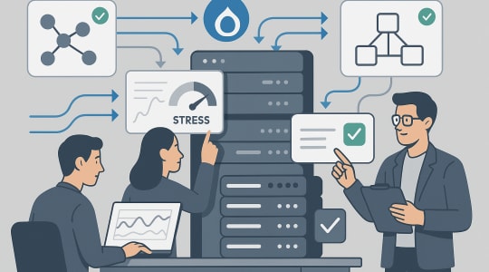 Delivery card for Load Testing & Validation