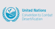 Logo: United Nations Convention to Combat Desertification (UNCCD)