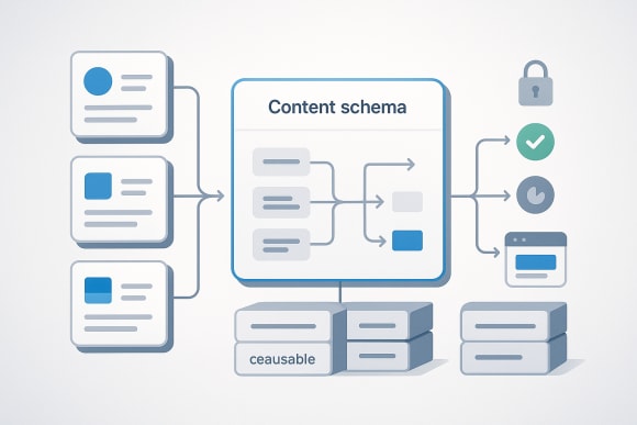 Feature: Structured & Scalable Content Model