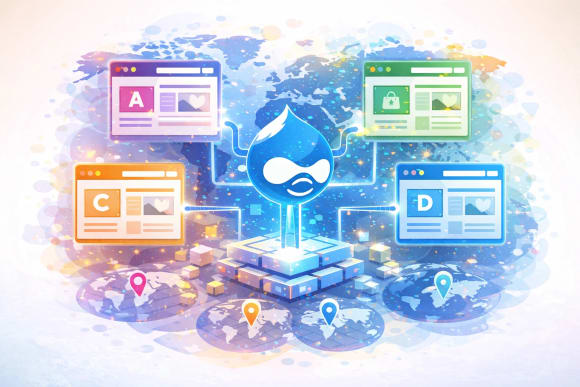 Feature: Multisite & Multi-Brand Management