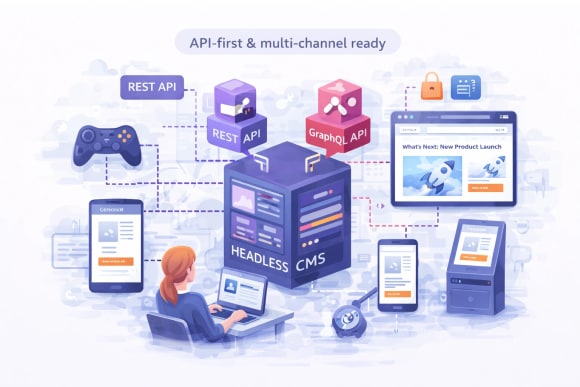 Feature: API-first & multi-channel ready