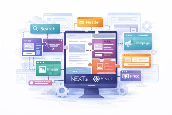 Feature: Composable front-end architecture