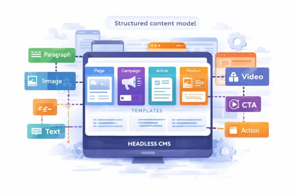 Feature: Structured content model
