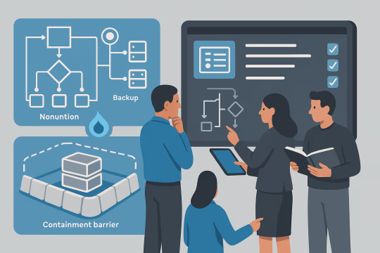 Delivery card for Incident Preparedness Planning