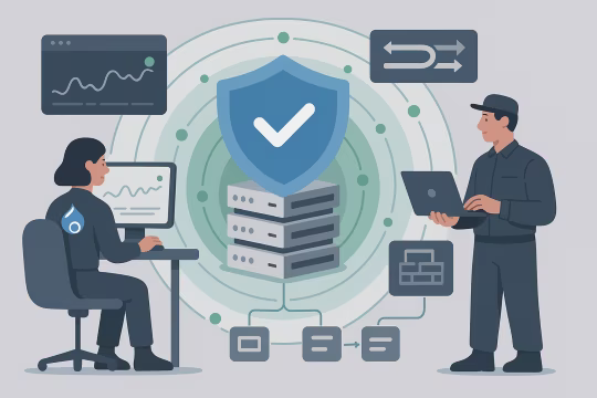 Delivery card for Ongoing Security Retainer