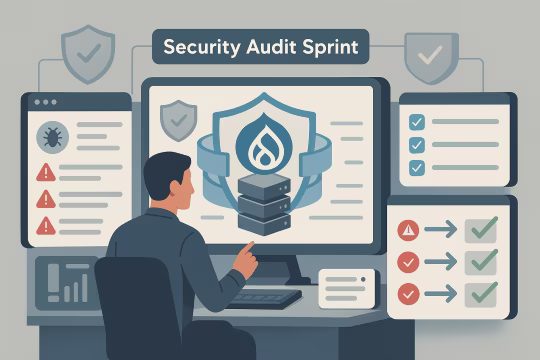 Delivery card for Security Audit Sprint (2–4 weeks)