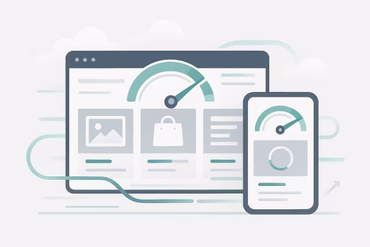 Outcome illustration for Performance-First Browsing Experience
