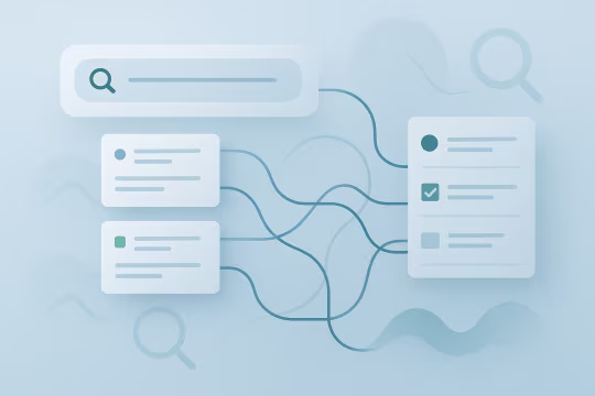 Outcome illustration for Improved Content Discovery With ElasticSearch