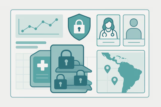 Outcome illustration for Secure Distribution of Regulated Materials