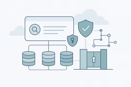 Outcome illustration for Modern Search and Secure Access for Service Delivery