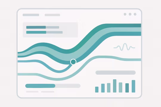 Outcome illustration for Faster, More Reliable User Journeys