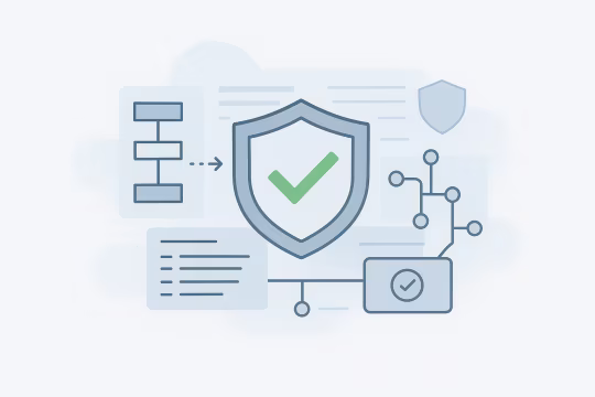 Outcome illustration for Improved Security and Governance Posture