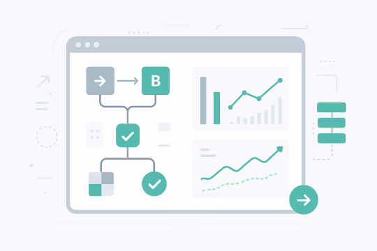 Outcome illustration for Experimentation and analytics as standard capabilities