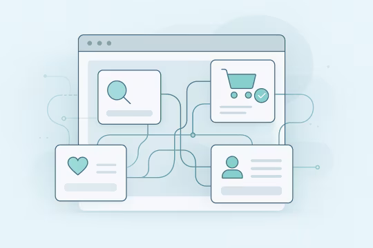 Outcome illustration for Higher conversion through faster, smoother journeys