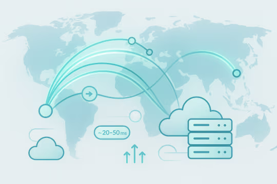 Outcome illustration for Ultra-Fast Global Delivery On AWS + CloudFront