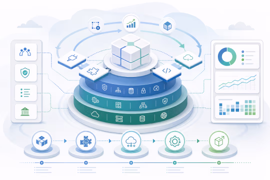 Outcome illustration for Foundation For Continuous Modernization