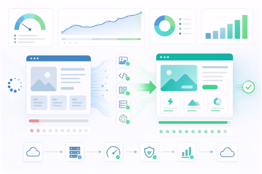 Outcome illustration for Lighthouse Scores Improved