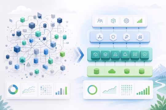 Outcome illustration for Reduced Technical Debt