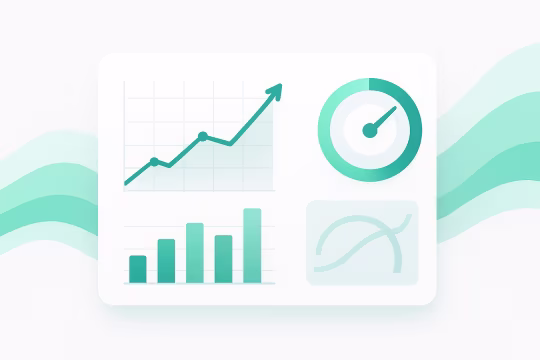 Outcome illustration for Improved Performance and Page Experience