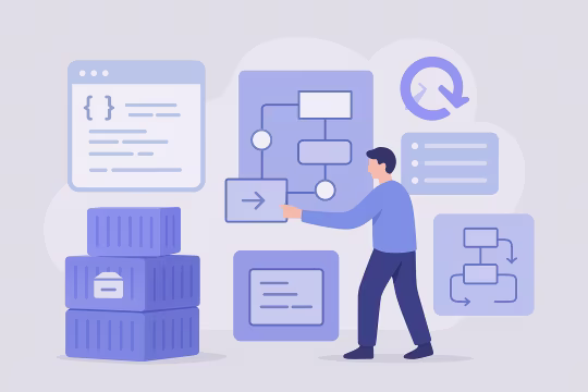 Delivery card for Migration Build