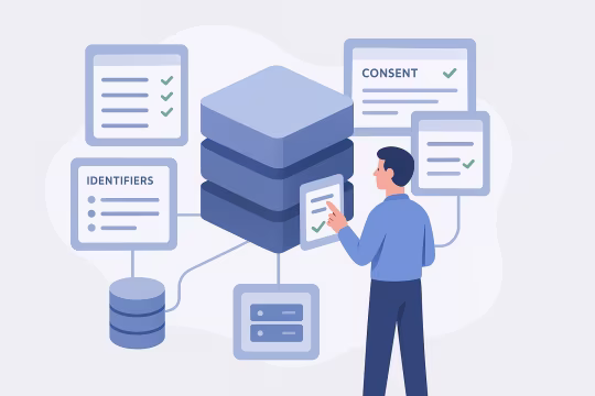 Delivery card for Data Inventory