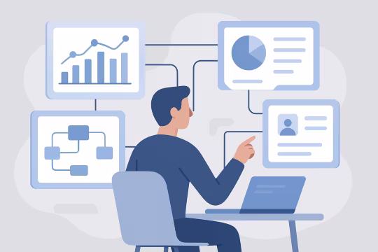 Delivery card for Discovery