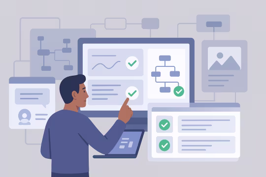 Delivery card for Validation