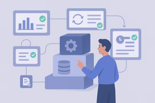 Delivery card for Continuous Improvement