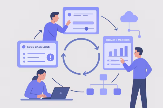 Delivery card for Continuous Improvement