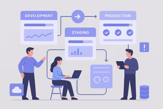 Delivery card for Deployment