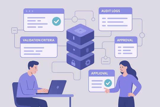 Delivery card for Governance